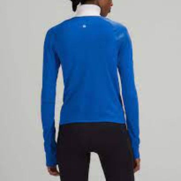 lululemon athletica Tops - NWT Lululemon Swiftly Tech Long Sleeve 2.0 *Race, Sz 6, Blazer Blue